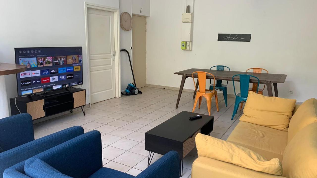 Ferienwohnung T3 Croix Rousse De 85M2 Lyon Exterior foto